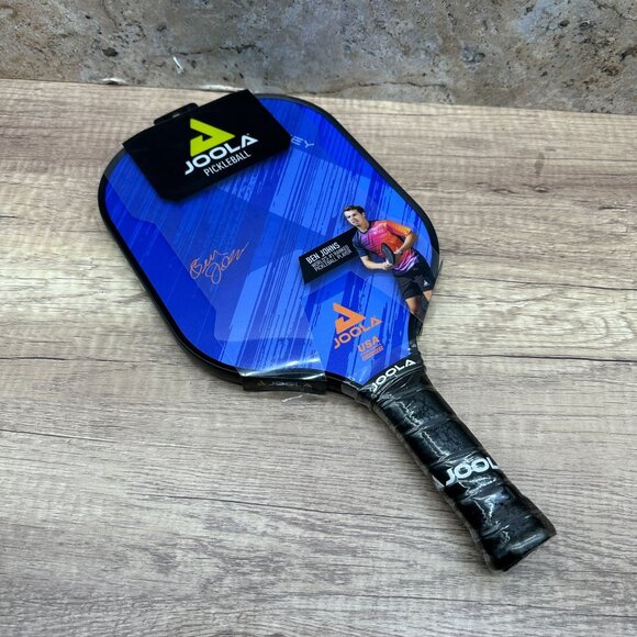 Joola Journey 10mm Pickleball Paddle Ben Johns Blue Black NWT - Picture 7 of 7